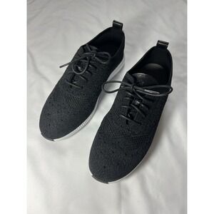 Cole Hann Women's 2 ZEROGRAND Sitchlite Oxford Size 6.5 Black Shoes